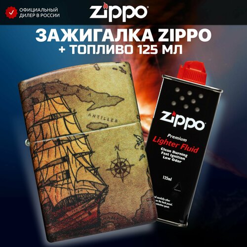    ZIPPO 49355 Pirate Ship +     125    -     , -,   