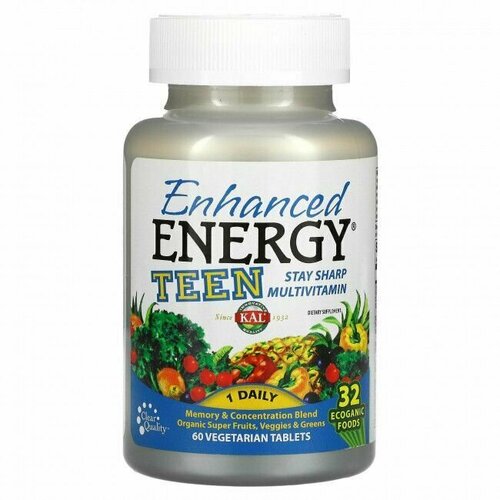 ������ ������ KAL, Enhanced Energy, ����� ��� ��������� ������ � ������������, ��� ����������, 60 �������������� �������� ����