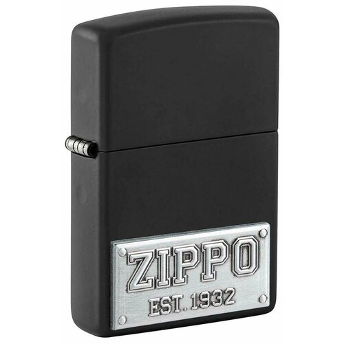   License Plate ZIPPO 48689   -     , -,   