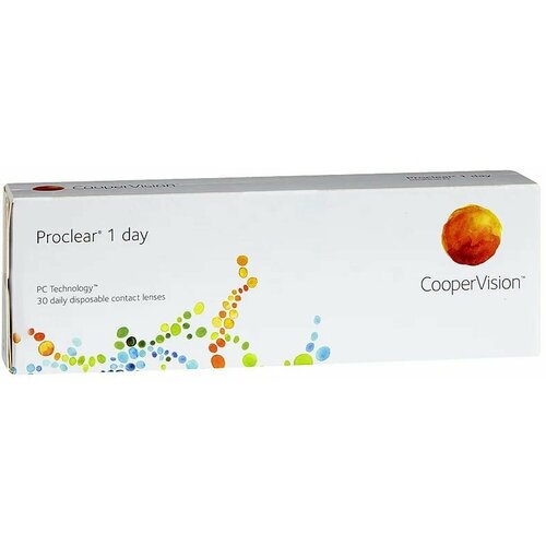    CooperVision Proclear 1 Day, 30 ., R 8,7, D +3,75, , 1 .   -     , -,   