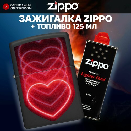    ZIPPO 48593 Hearts +     125    -     , -,   