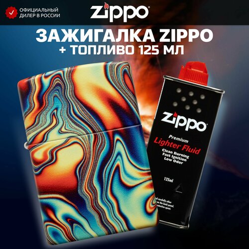    ZIPPO 48612 Colorful Swirl +     125    -     , -,   