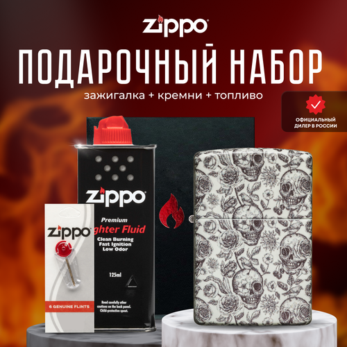   ZIPPO   (   Zippo 49458 Skeleton +  +  125  )   -     , -,   