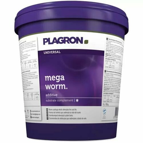     Plagron Mega Worm 1,       -     , -,   