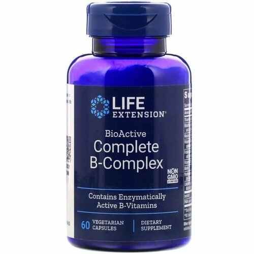     B Life Extension BioActive Complete B-Complex 60    -     , -,   