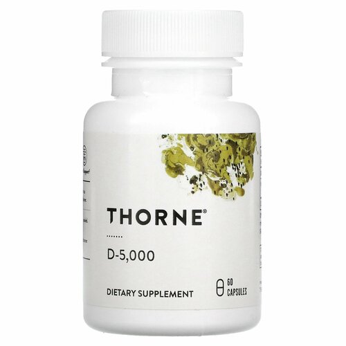 ������ ������ Thorne Research, D-5000, 125 ��� (5000 ��), 60 ������ ����