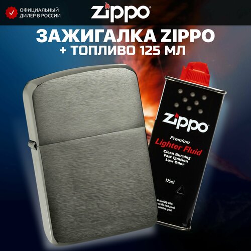     ZIPPO 24096 Black Ice 1941 Replica +     125  