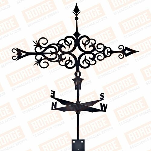 ������ ������ ������ BORGE �������, 755�525��, ������ ( RAL 9005) ����