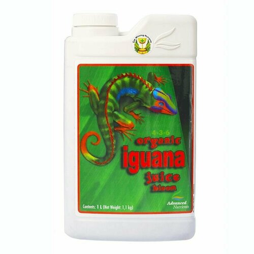   Advanced Nutrients Iguana Juice Organic Bloom        -     , -,   