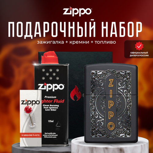   ZIPPO   (   Zippo 49535 Design +  +  125  )   -     , -,   