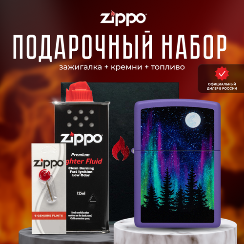   ZIPPO   (   Zippo 48565 Northern Lights +  +  125  )   -     , -,   