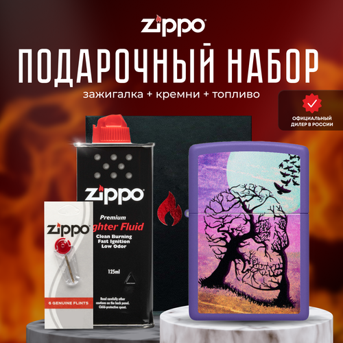   ZIPPO   (   Zippo 48638 Skull Tree Design +  +  125  )   -     , -,   