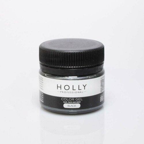     ,    Color Gel, Holly Professional (Black)   -     , -,   