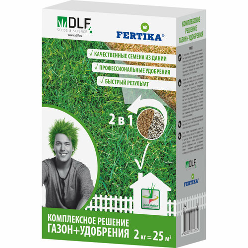    :  Fertika +    DLF Trifolium   -     , -,   