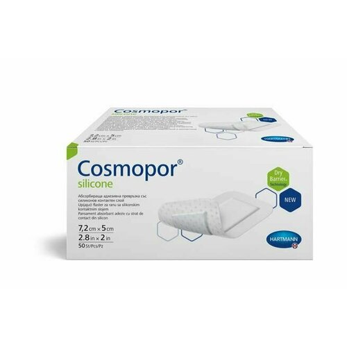           Cosmopor silicone/ocoop , 7,25, 50 .   -     , -,   