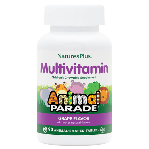  NaturesPlus Multivitamin Animal Parade ( ) 90  (NaturesPlus)   -     , -,   