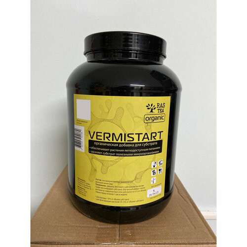   ( ) Vermistart 5L Rastea Organic   -     , -,   