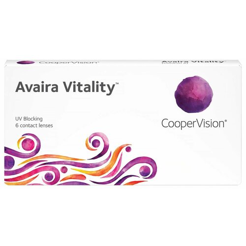    CooperVision Avaira Vitality, 6 ., R 8,4, D +1,75, , 1 .   -     , -,   