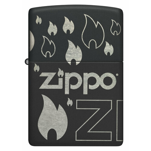     ZIPPO Classic 48908   Black Matte -  ZIPPO   -     , -,   