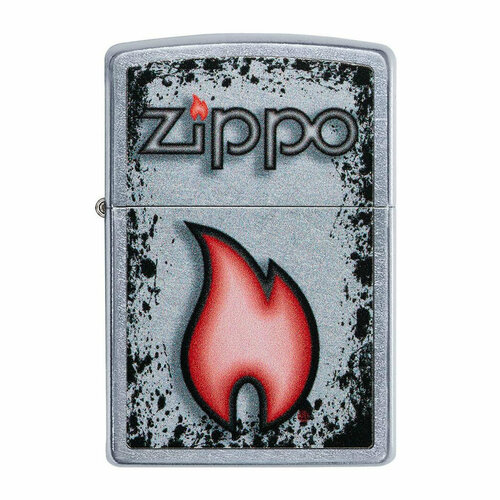  Zippo  Flame Design    -     , -,   