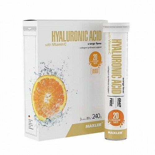 ������ ������ Maxler Hyaluronic Acid with Vitamin C 3 ���� �� 20 ���. ���� (Maxler) �������� ����