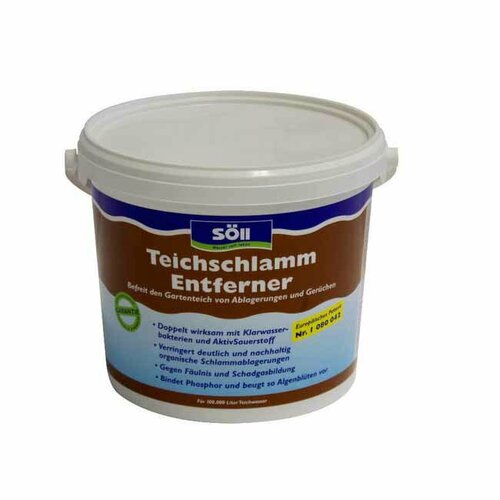      TeichschlammEntferner 5    -     , -,   