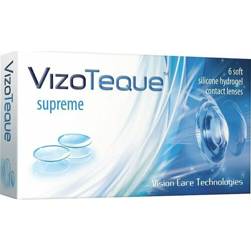 ������ ������ ���������� ����� �� ����� VizoTeque Supreme, 6 ��., R 8,6, D -0,5, 1 ��. ����