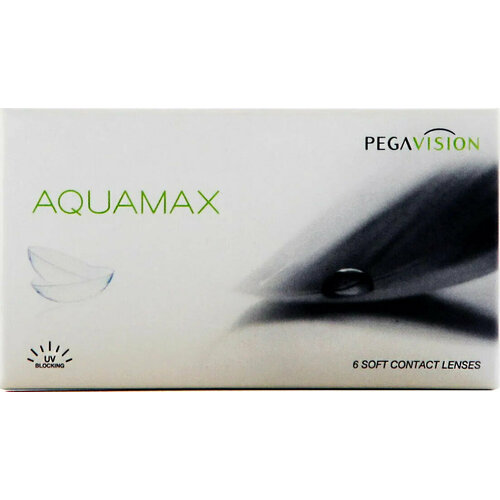 ������ ������ ���������� ����� Pegavision Aquamax., 6 ��., R 8,6, D -8,5, ����������, 1 ��. ����