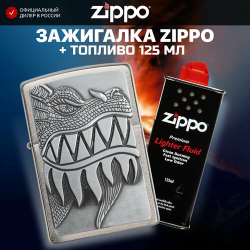     ZIPPO 28969 Fire Breathing Dragon +     125  