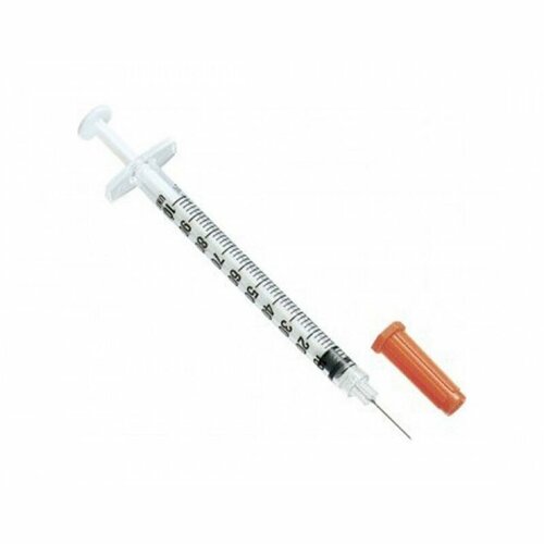    Vogt Medical 1 U100 c  30G*8 , 25 .   -     , -,   