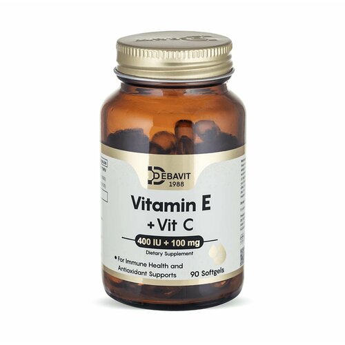 ������ ������ �������� ��������� Vitamin E+Vitamin C ����