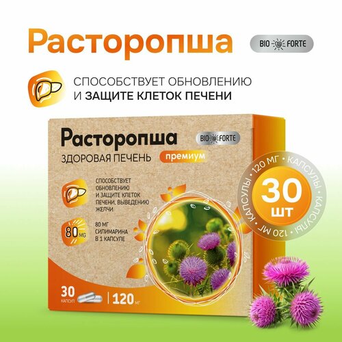 ������ ������ ���������� BioForte, ������� 120 ��, 30 ��. ����