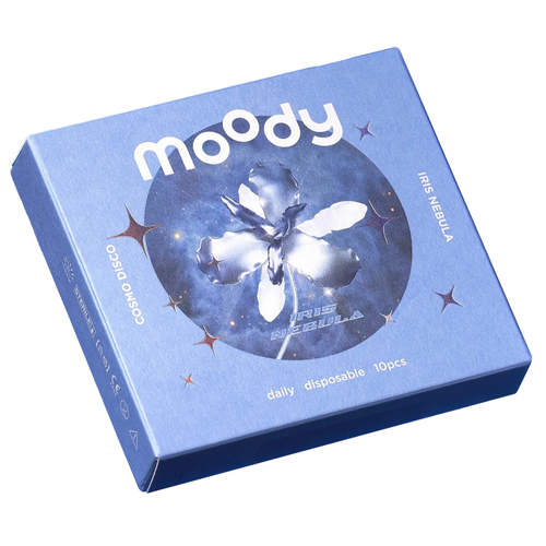    Moody Cosmo Disco, 10 ., R 8,5, D -6, iris nebula, 1 .   -     , -,   