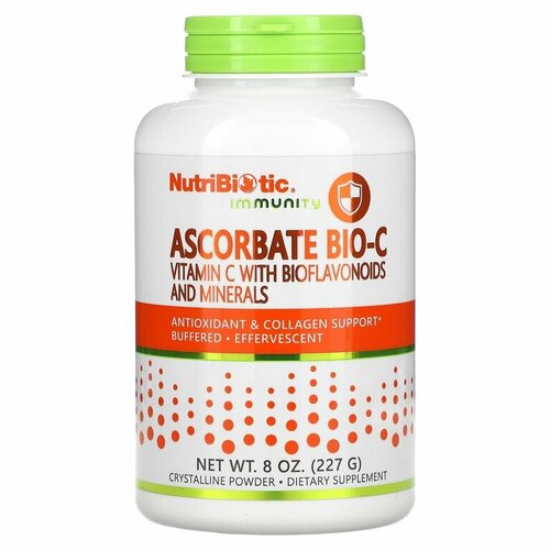 ������ ������ NutriBiotic, Immunity, �������� Bio-C, ������� C � ��������������� � ����������, 227 � ����