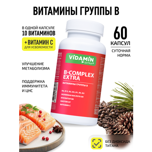 ������ ������ �������� ������ �, �������� VIDAMIN EXTRA ������, �����, �������� � ��� ��������, 60 ������ ����