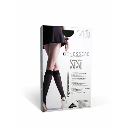     SiSi BenEssere 140 den,   1  Nero  1-2 (S/M)   -     , -,   