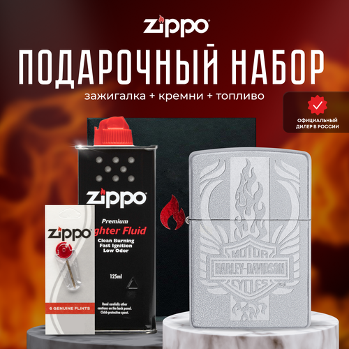   ZIPPO   (   Zippo 49660 Harley-Davidson +  +  125  )   -     , -,   