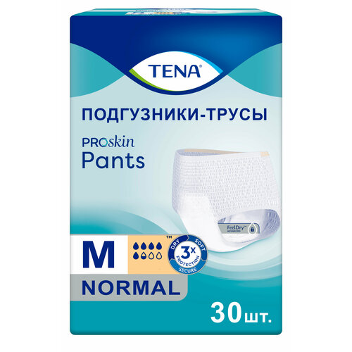  -   TENA Pants Normal, M, 30 .   -     , -,   