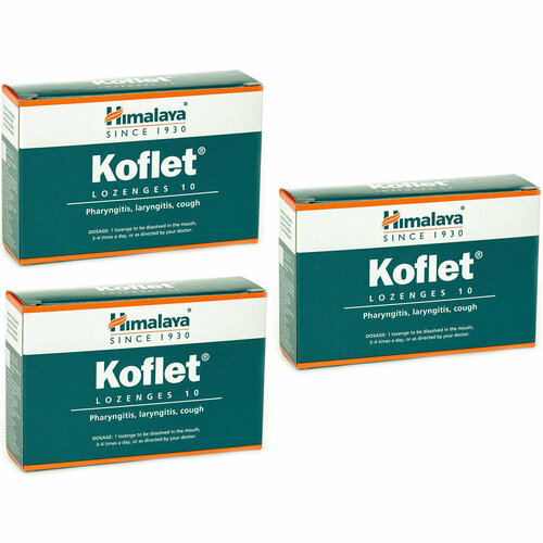   Himalaya Herbals Koflet (  )      , 3  10 .   -     , -,   