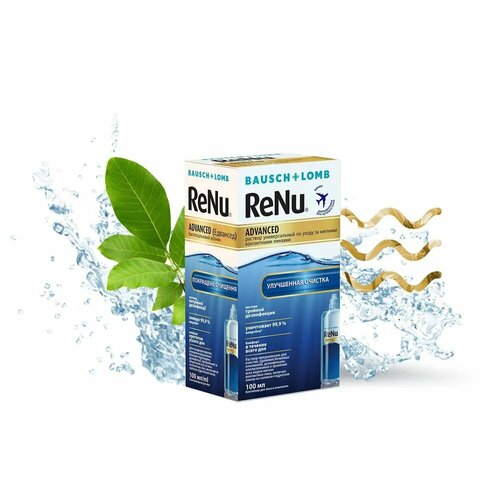       BAUSCH&LOMB Renu Advanced 100  (+)   -     , -,   