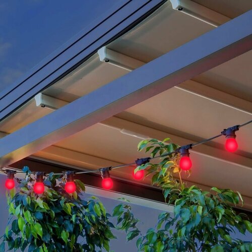 ������ ������ ������������ �������� ���� ���� Gauss ����� Holiday,10 ����, 7,7 �, IP44, �������, 1/6 ����