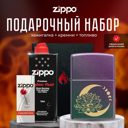   ZIPPO   (   Zippo 48587 Lotus Moon +  +  125  )   -     , -,   