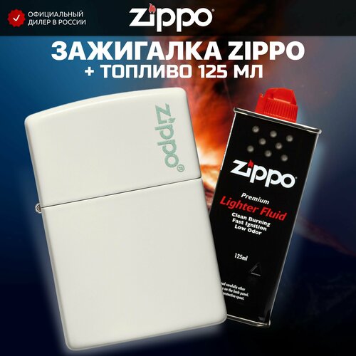     ZIPPO 49193ZL Classic Glow In The Dark Logo +     125  