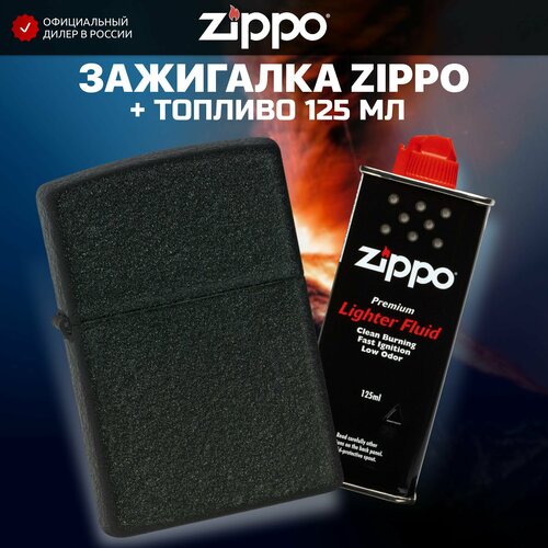    ZIPPO 236 Classic Black Crackle +     125    -     , -,   