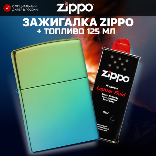   ZIPPO 49191 Classic, ,    High Polish Teal +   125    -     , -,   