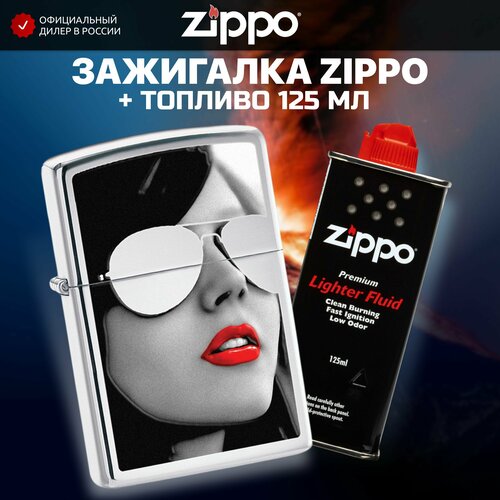    ZIPPO 28274 Gold +     125    -     , -,   