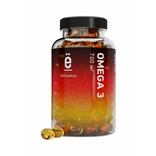 ������ ������ ������ Omega 3 ����., 500 ��, 240 ��., 1 ��. ����
