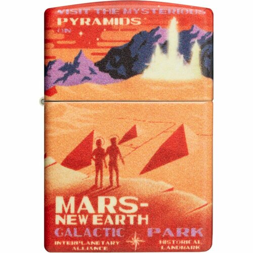  Zippo  Mars Design 49634   1 . 1 . 56    -     , -,   