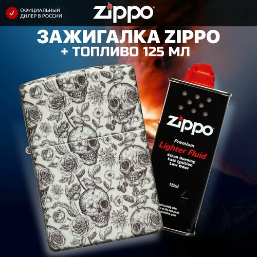     ZIPPO 49458 Skeleton +     125  