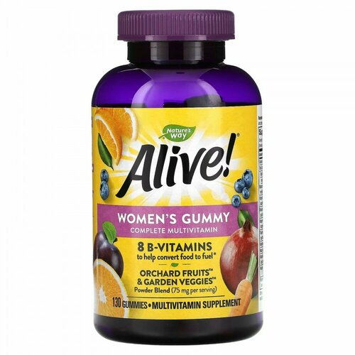 ������ ������ ����������� ������� Complete Multivitamin Nature's Way, 130 �������� ����